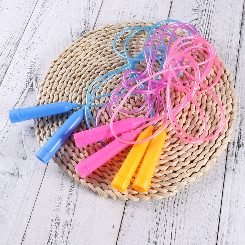 2Pcs Premium Skipping Rope Ste - Skipping Rope Pvc avaliação e preço