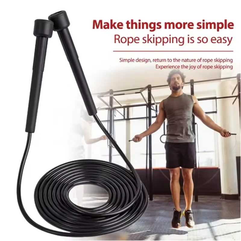 1PC 2.8M Speed Jump Rope Profe - Skipping Rope Pvc avaliação e preço