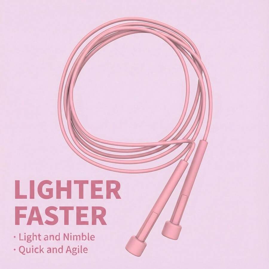 1 Pcs Adjustable Speed Jump Ro - Skipping Rope Pvc avaliação e preço