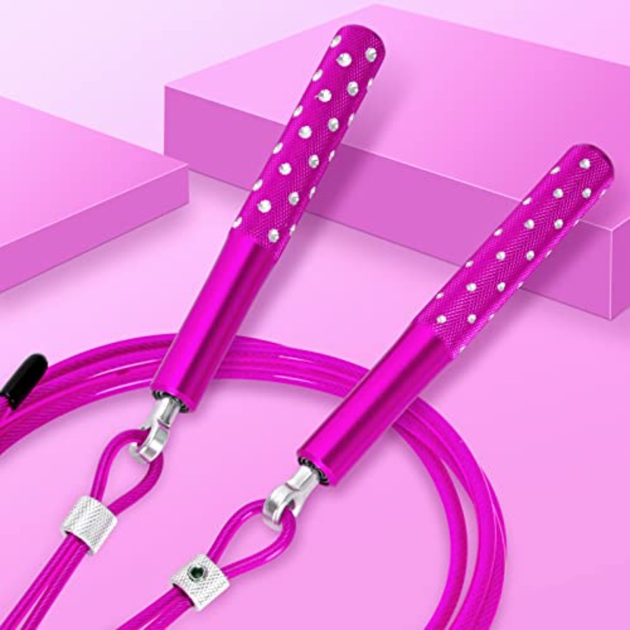 Jump Rope, Speed Jumping Rope  - Skipping Rope Pvc avaliação e preço
