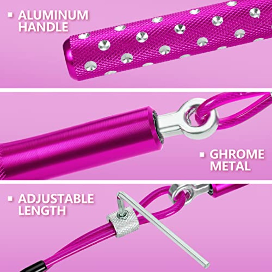 Jump Rope, Speed Jumping Rope  - Skipping Rope Pvc avaliação e preço