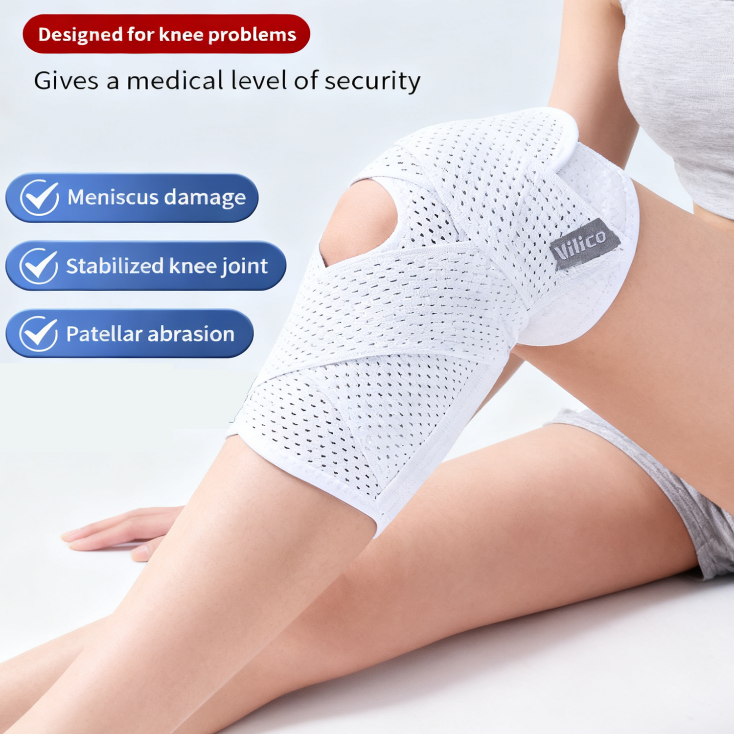 Outdoor Sports Knee Pads Summe - Knee Sleeve Pair avaliação e preço