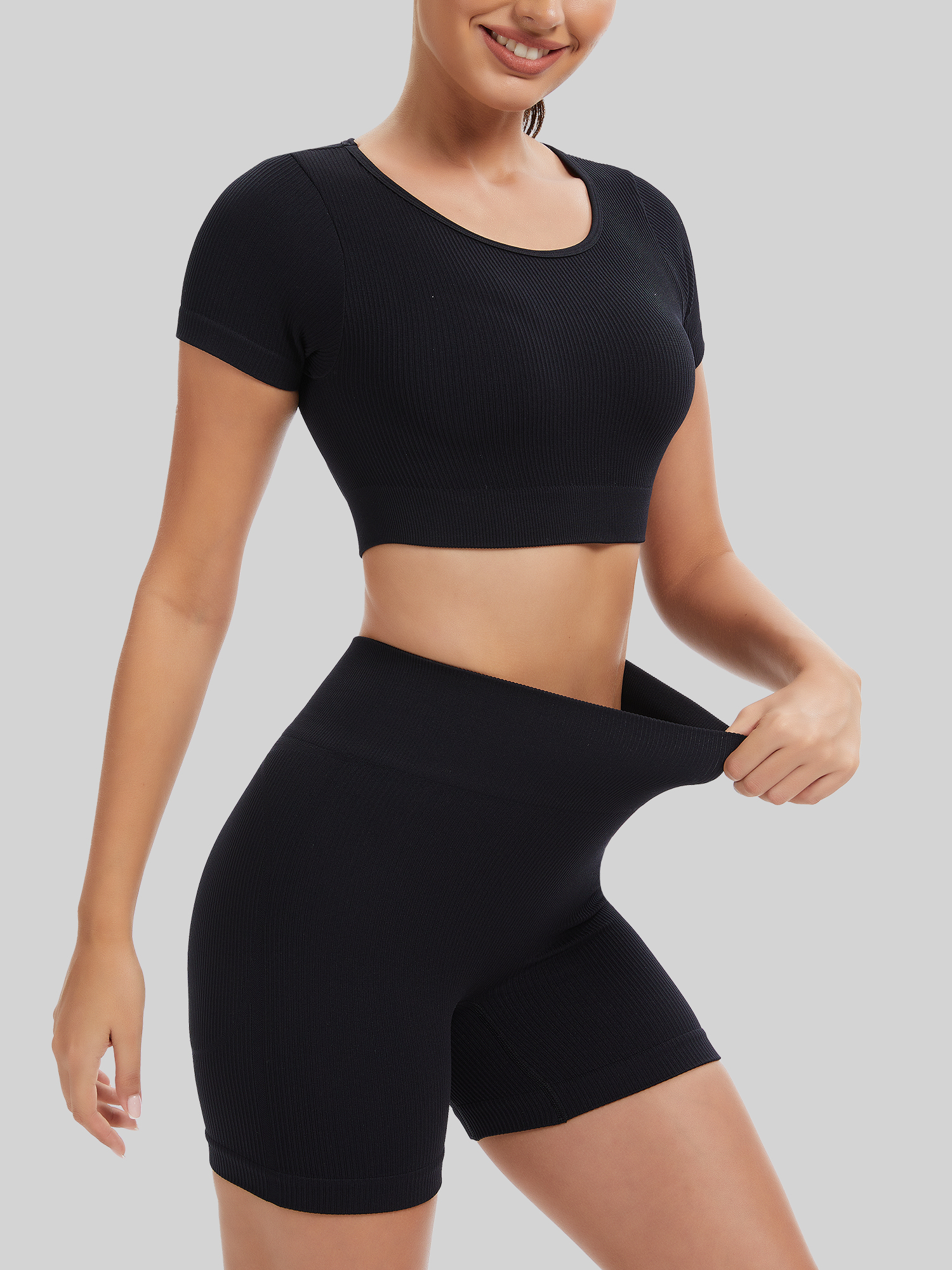 Yoga Set Sports Bra Outfit, Ti - Crossfit Gear For Women avaliação e preço