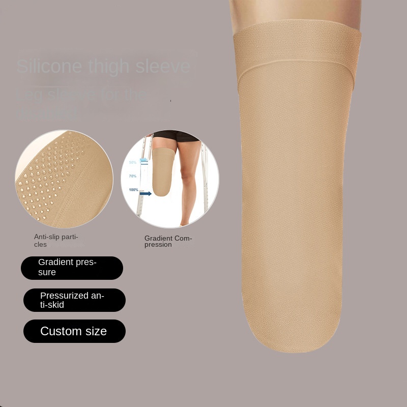 3mm thick Calf Prosthetic Gel  - Knee Sleeve Pair avaliação e preço