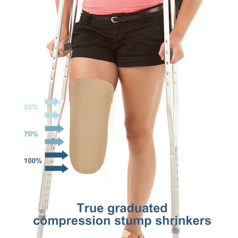 3mm thick Calf Prosthetic Gel  - Knee Sleeve Pair avaliação e preço
