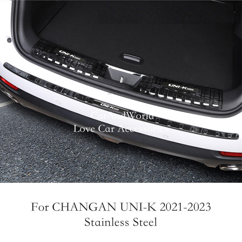 Stainless Steel Rear Trunks Bu - Bumper Plate 10Kg avaliação e preço