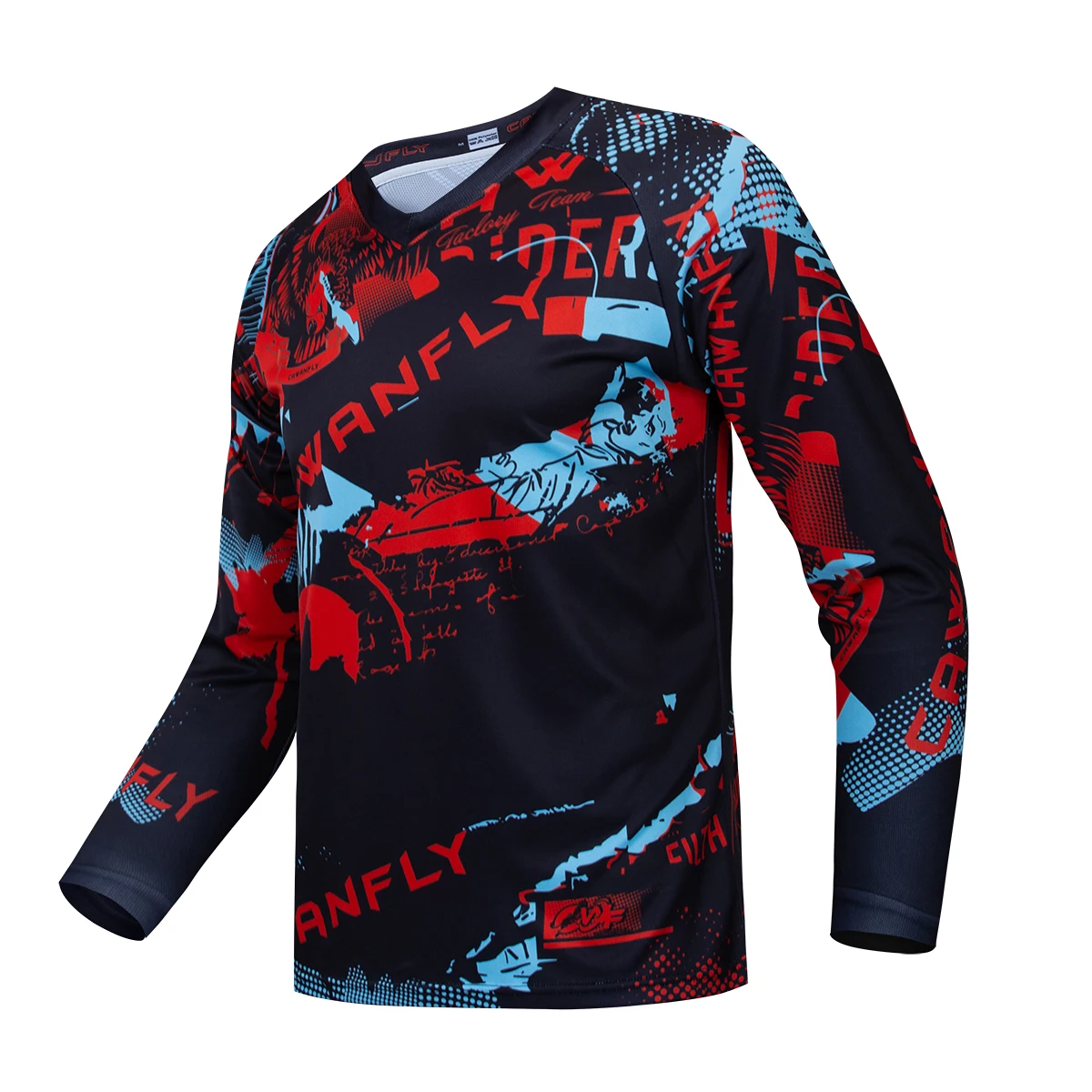 2023 cawanfly Track Jersey Mot - Crossfit No Equipment avaliação e preço
