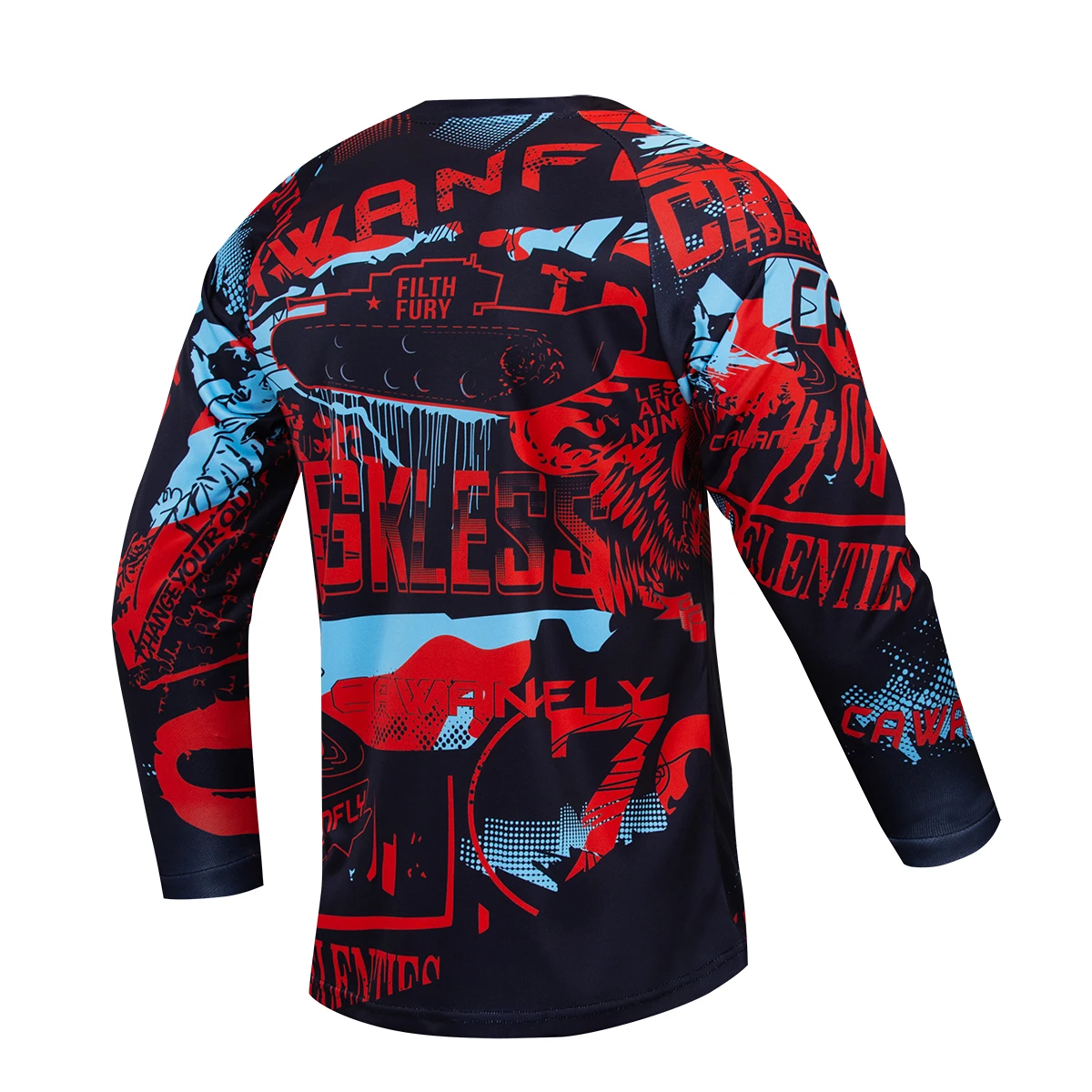 2023 cawanfly Track Jersey Mot - Crossfit No Equipment avaliação e preço