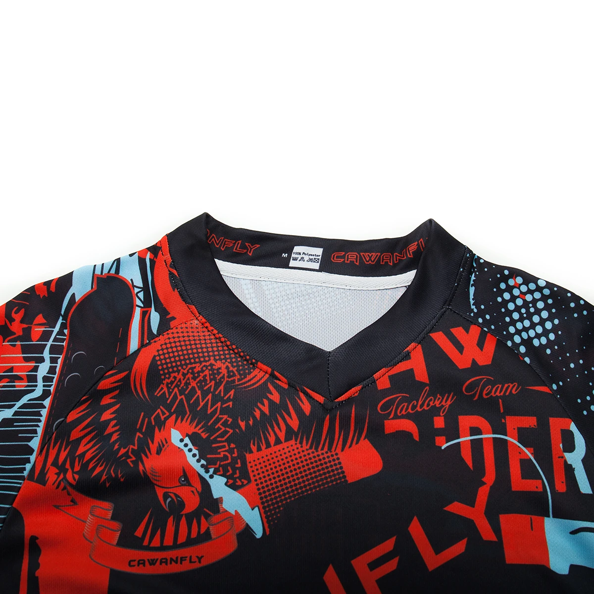 2023 cawanfly Track Jersey Mot - Crossfit No Equipment avaliação e preço