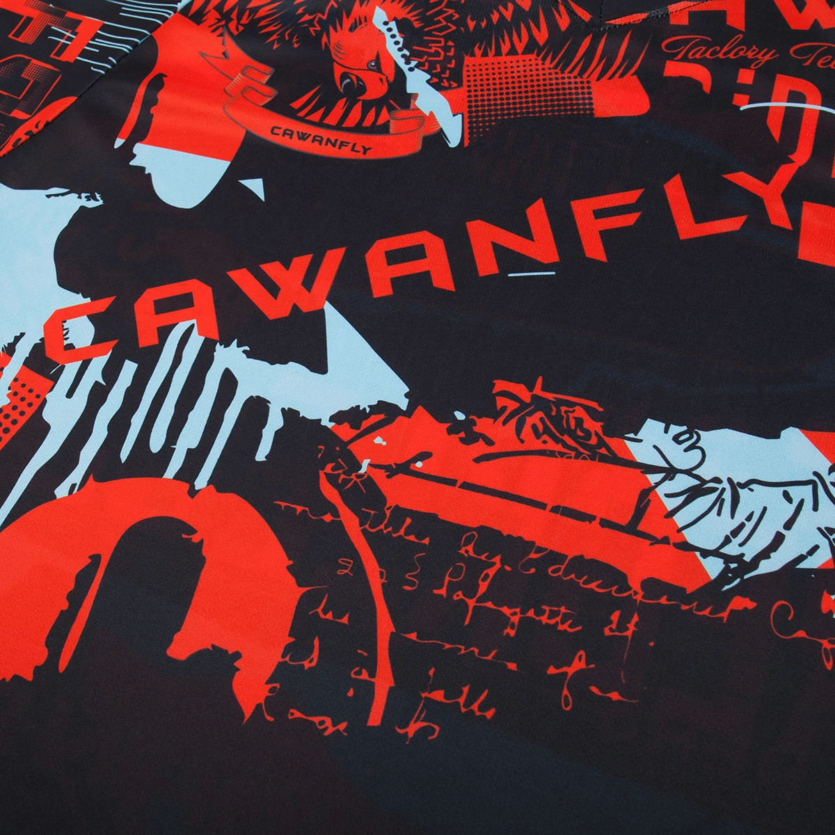 2023 cawanfly Track Jersey Mot - Crossfit No Equipment avaliação e preço