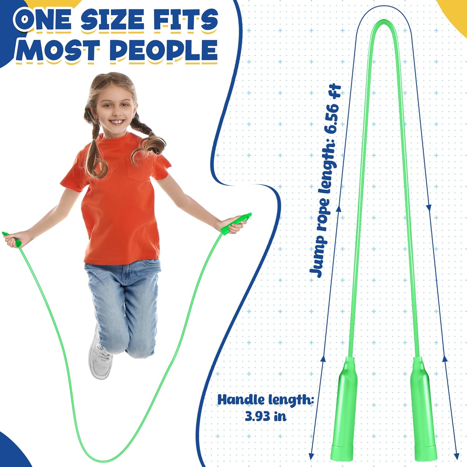 Colorful Adjustable Jump Ropes - Skipping Rope Pvc avaliação e preço