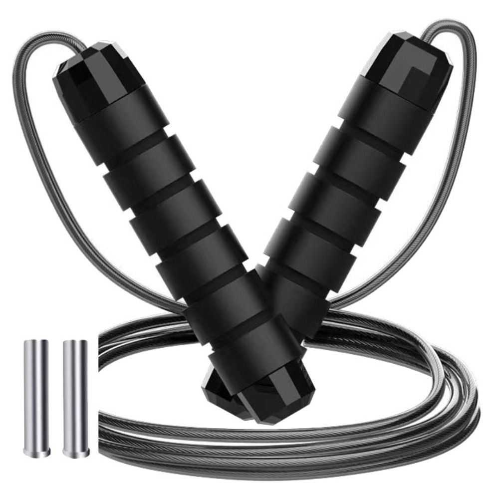 Adjustable Length Jump Rope Co - Jump Rope Speed Bearing avaliação e preço