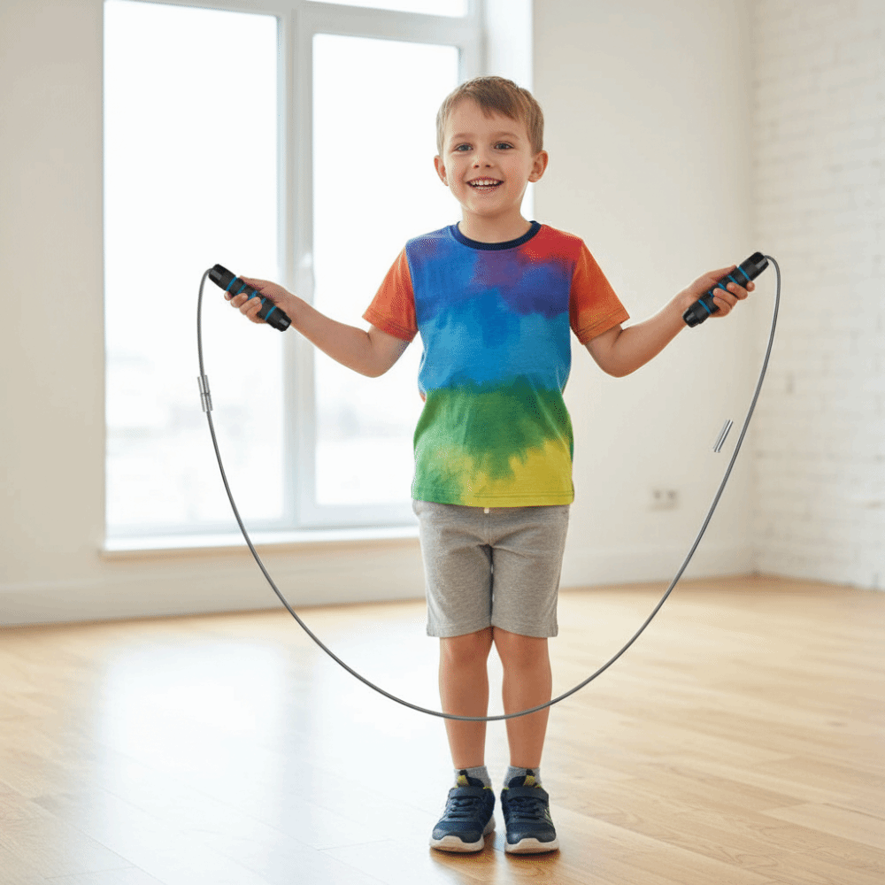 Adjustable Length Jump Rope Co - Jump Rope Speed Bearing avaliação e preço