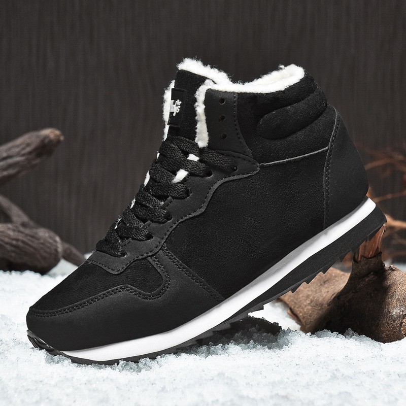 New Men's Winter Snow Boots Ke - Crossfit Outdoor avaliação e preço