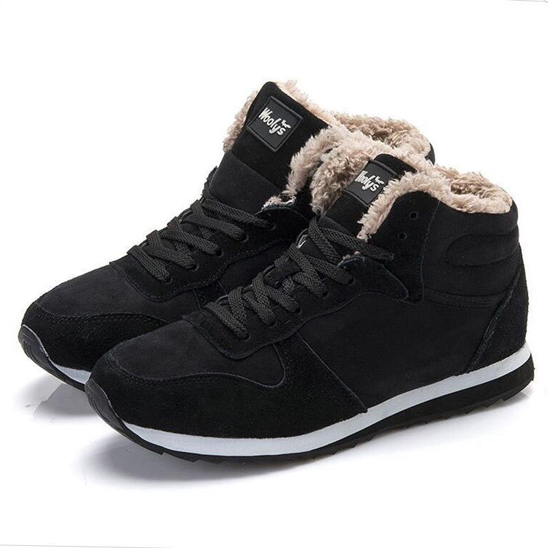 New Men's Winter Snow Boots Ke - Crossfit Outdoor avaliação e preço