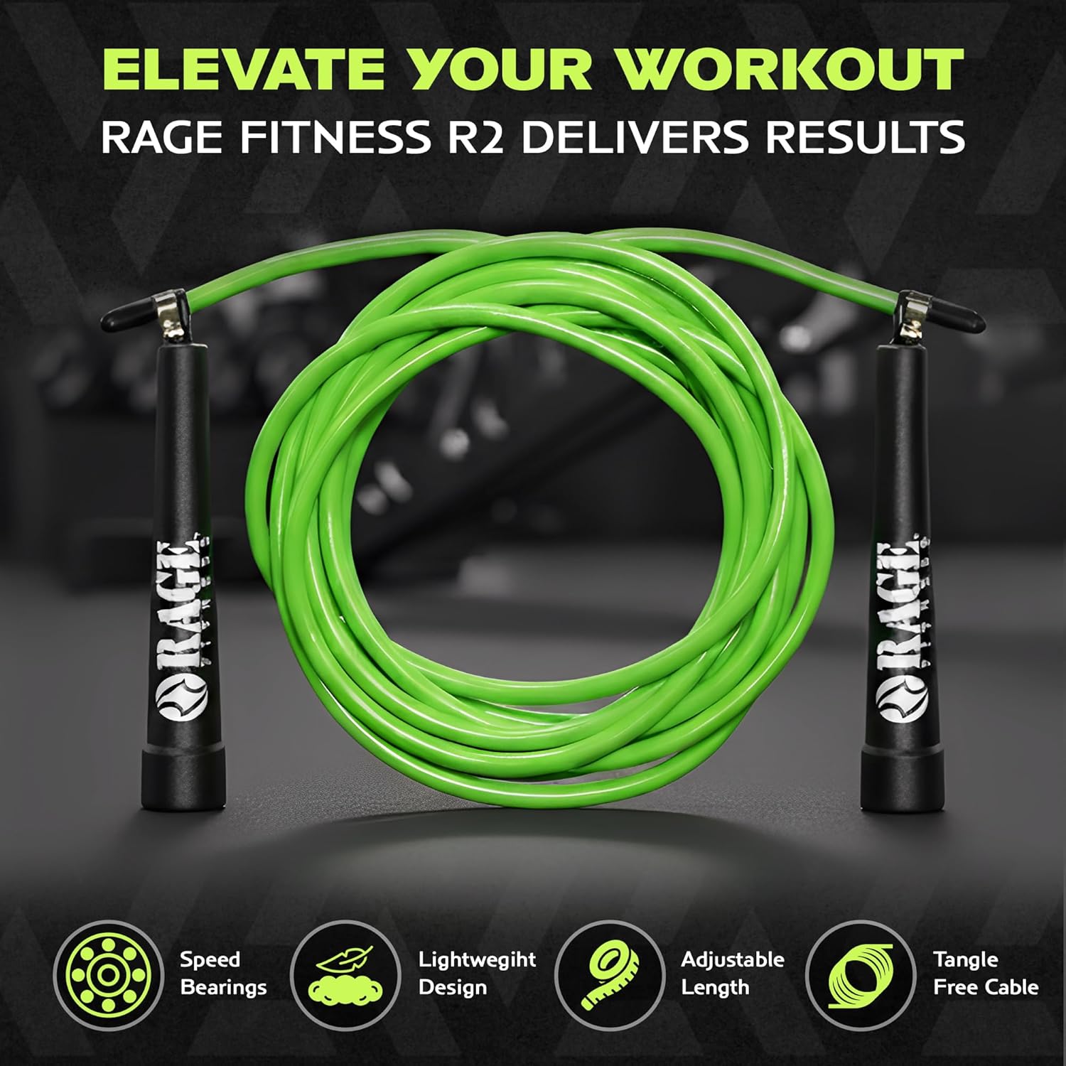 Adjustable PVC Speed Jump Rope - Jump Rope Speed Bearing avaliação e preço