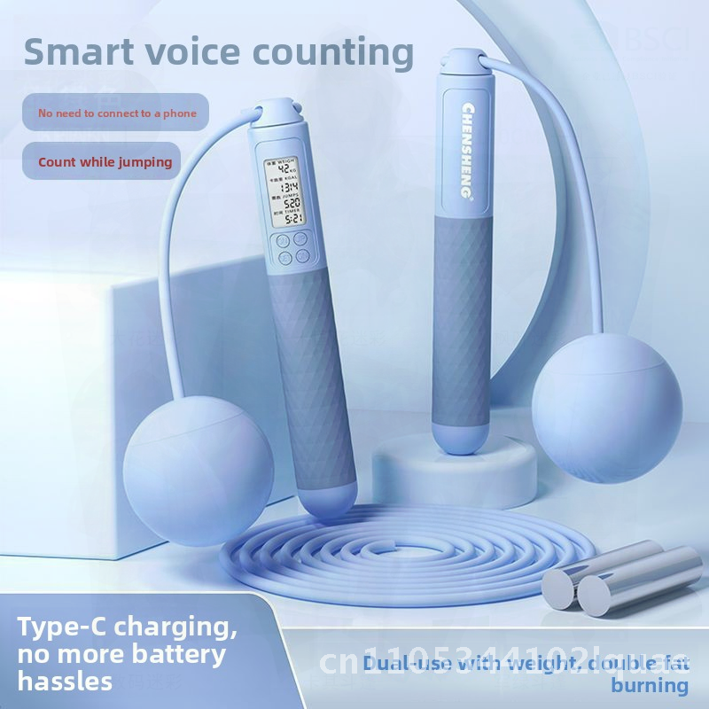 Intelligent Voice Counting Cor - Skipping Rope Pvc avaliação e preço