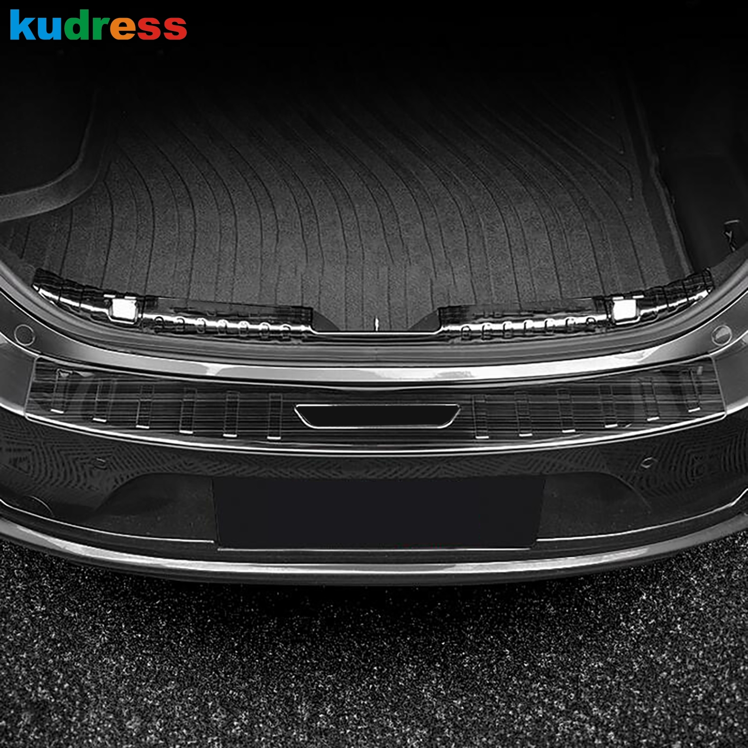 Rear Trunk Bumper Cover Trim F - Bumper Plate 10Kg avaliação e preço