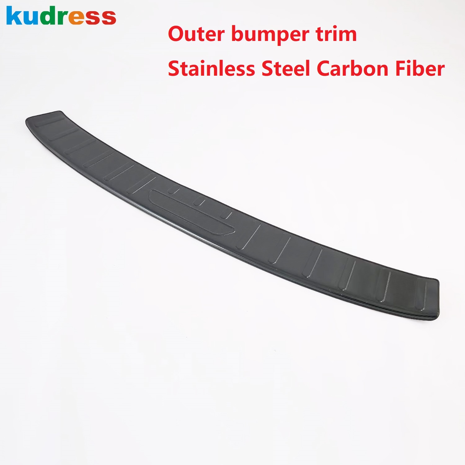 Rear Trunk Bumper Cover Trim F - Bumper Plate 10Kg avaliação e preço