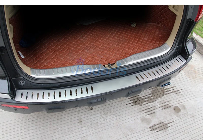 Stainless Steel Rear Bumper Ga - Bumper Plate 10Kg avaliação e preço