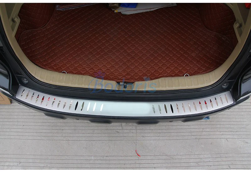 Stainless Steel Rear Bumper Ga - Bumper Plate 10Kg avaliação e preço