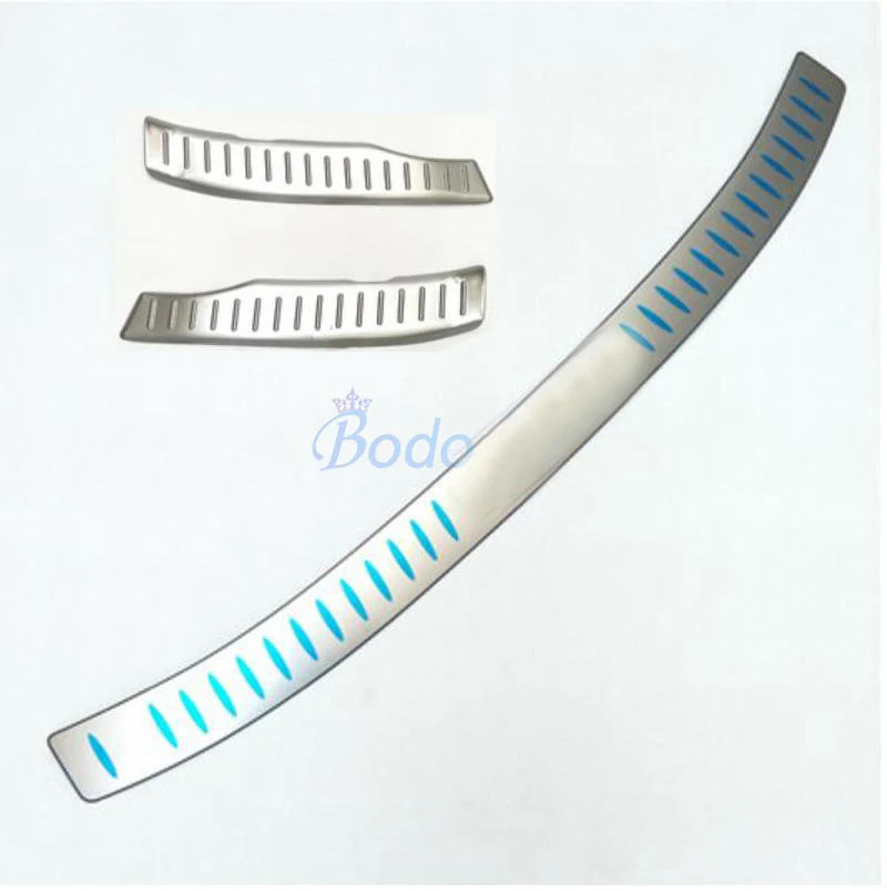 Stainless Steel Rear Bumper Ga - Bumper Plate 10Kg avaliação e preço