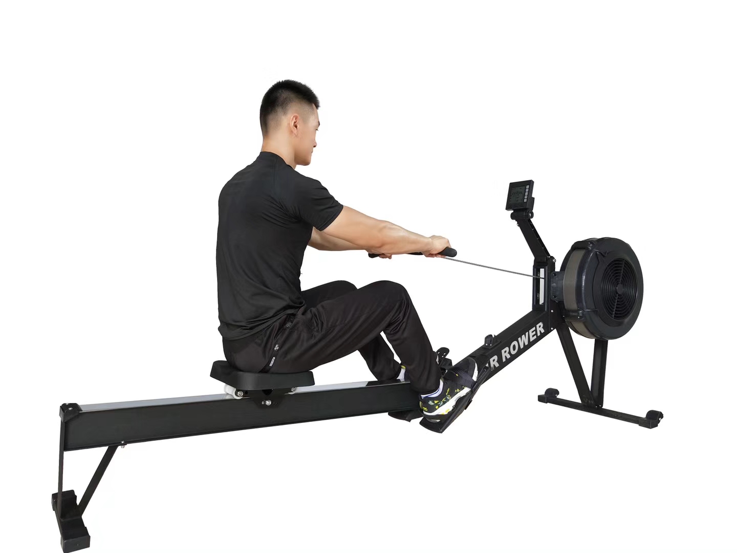 Cross Fit Exercise Rowing Mach - Crossfit No Equipment avaliação e preço