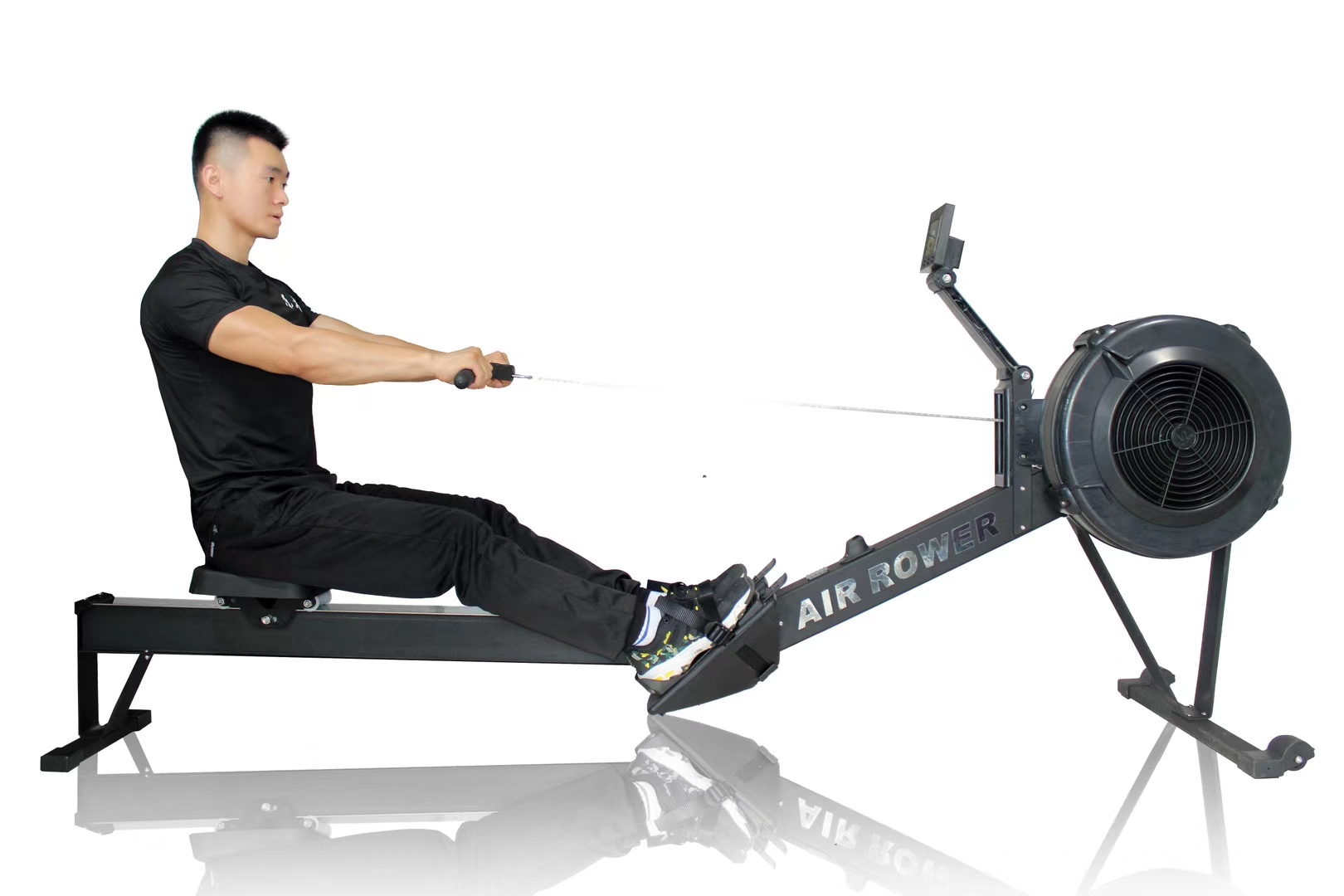 Cross Fit Exercise Rowing Mach - Crossfit No Equipment avaliação e preço