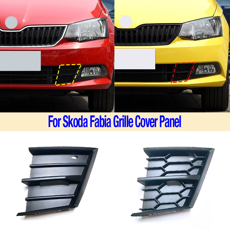 For Skoda Fabia 2015-17 Front  - Bumper Plate 10Kg avaliação e preço
