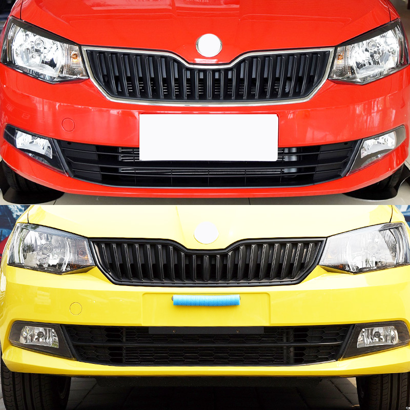 For Skoda Fabia 2015-17 Front  - Bumper Plate 10Kg avaliação e preço