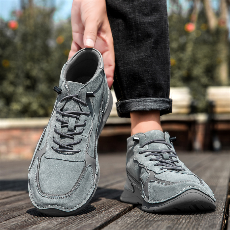 Big size men's pigskin suede c - Crossfit Hard avaliação e preço
