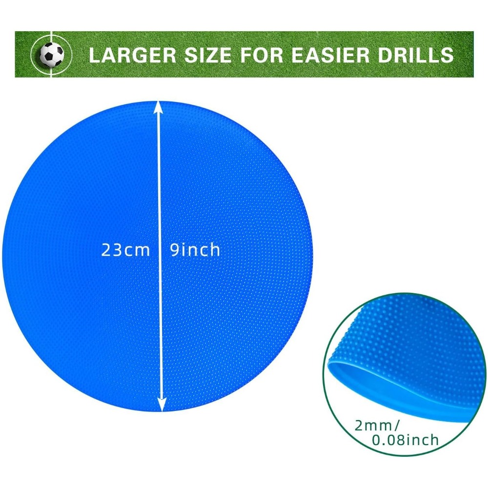 spot markers 9 inch 10 inch no - Speed Agility Dots avaliação e preço