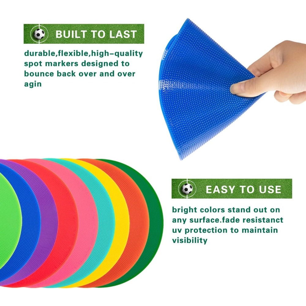 spot markers 9 inch 10 inch no - Speed Agility Dots avaliação e preço