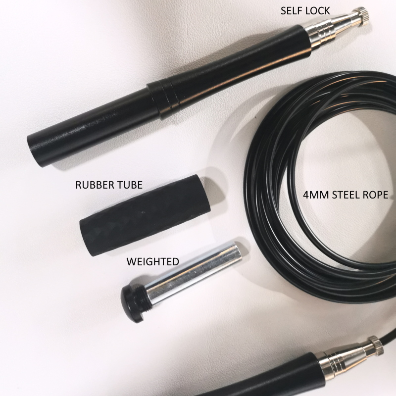 279gram 4mm diameter steel cor - Jump Rope Speed Bearing avaliação e preço
