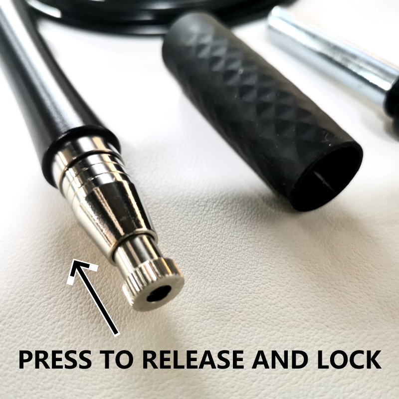 279gram 4mm diameter steel cor - Jump Rope Speed Bearing avaliação e preço