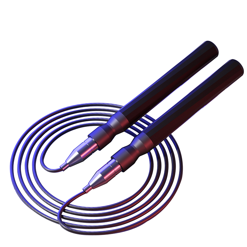 Jump Rope, Tangle-Free Rapid S - Skipping Rope Pvc avaliação e preço