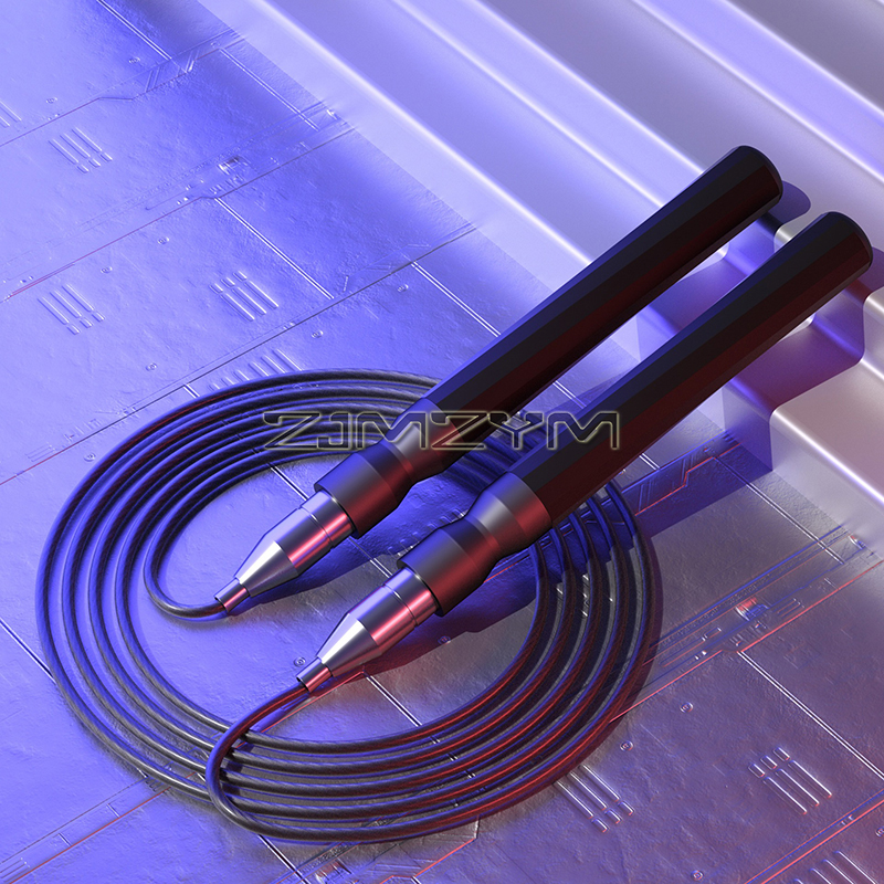 Jump Rope, Tangle-Free Rapid S - Skipping Rope Pvc avaliação e preço